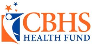CBHS Health Fund logo at Chomp Dental