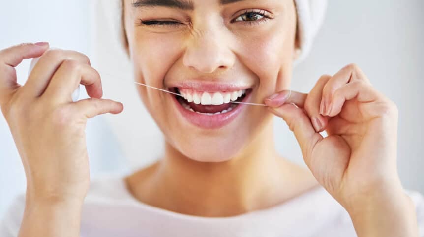 3 Mistakes You're Probably Making When Flossing according to Chomp Dental
